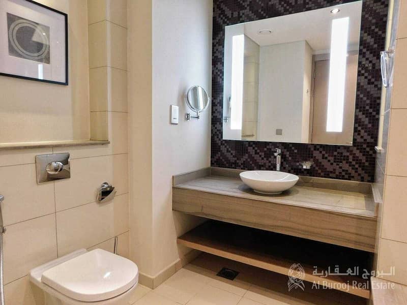 23 1 Bedroom| Fully Furnished| Paramount Tower| Burj View
