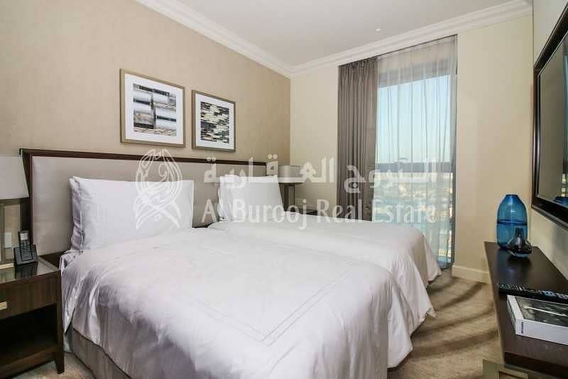 3 Fountain & Burj View|Two bedroom in Fountain view