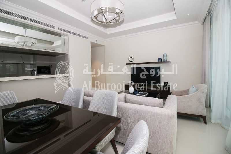 4 Fountain & Burj View|Two bedroom in Fountain view