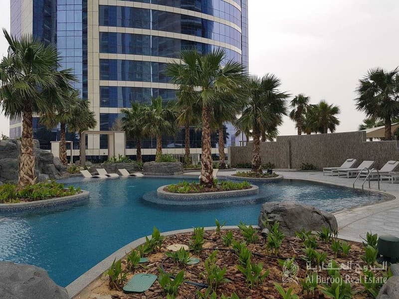 31 1 Bedroom| Fully Furnished| Paramount Tower| Burj View