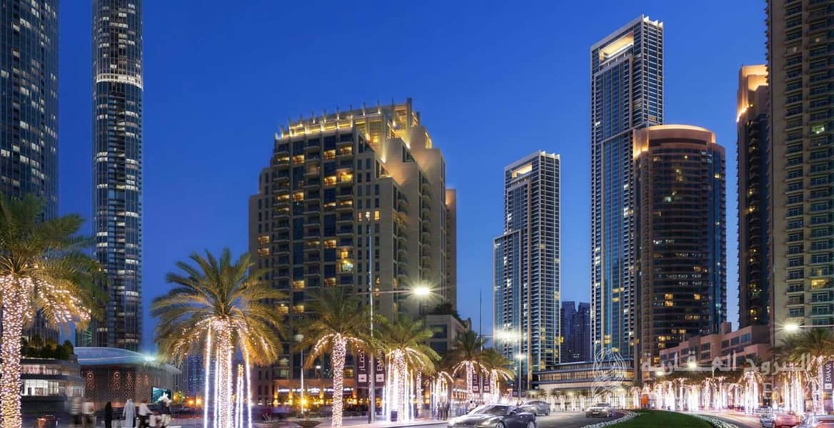 12 Motivated Seller| 3-BR + maid For Sale in Forte at Downtown Dubai