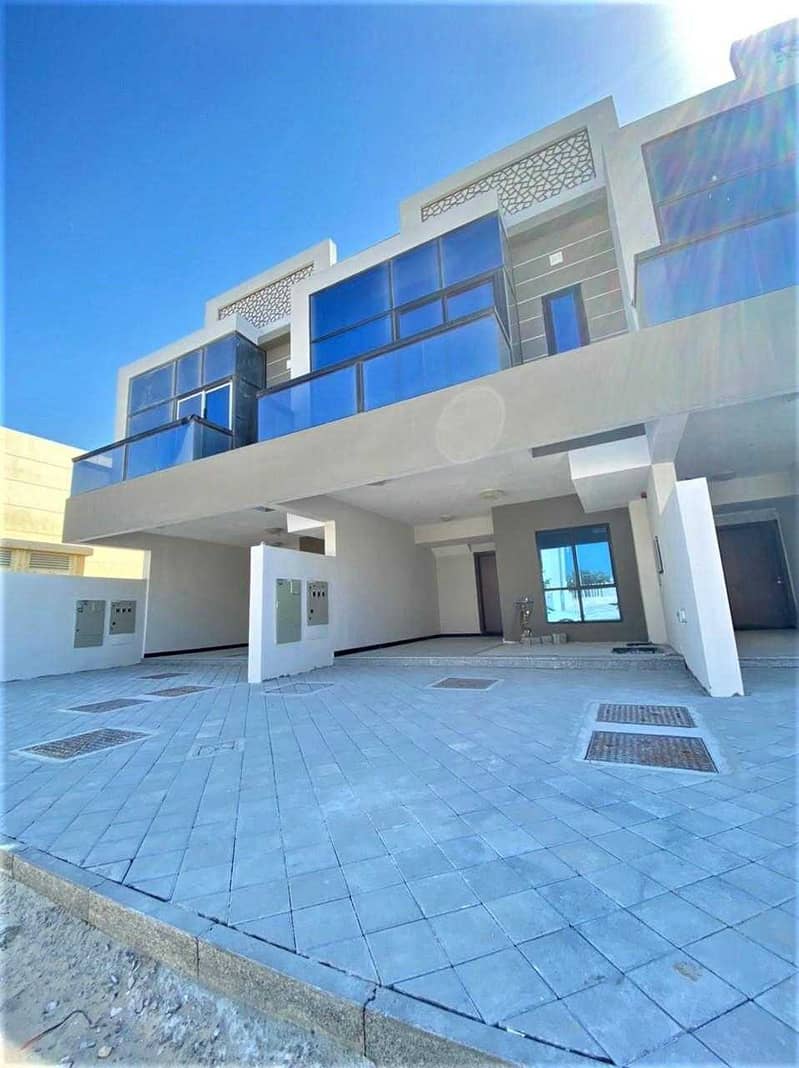 26 Luxury Townhouse in Al Burooj Residence V at Al Furjan