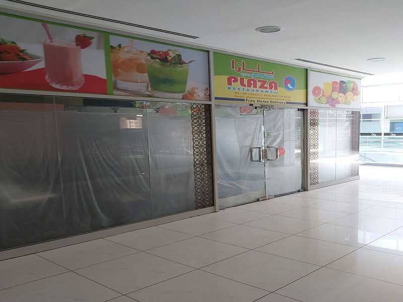 3 1st floor Shop for rent  in Silicon Oasis
