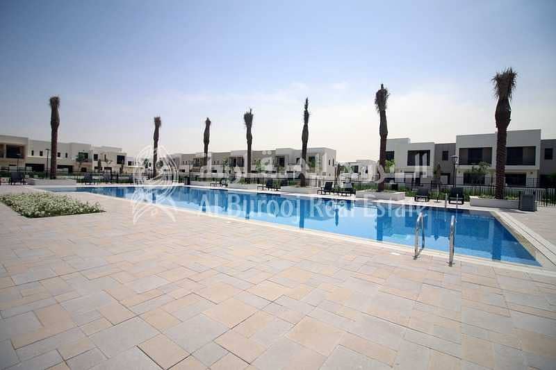 6 1 Month Free Hayat 3Bed Townhouse Near Pool & Park
