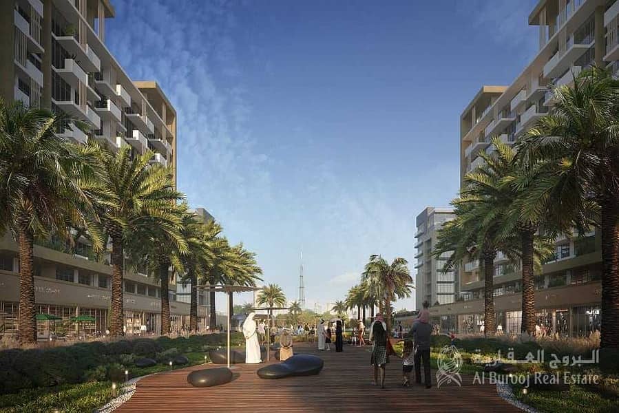 14 3BR In Meydan Riviera |Waterfront living Community