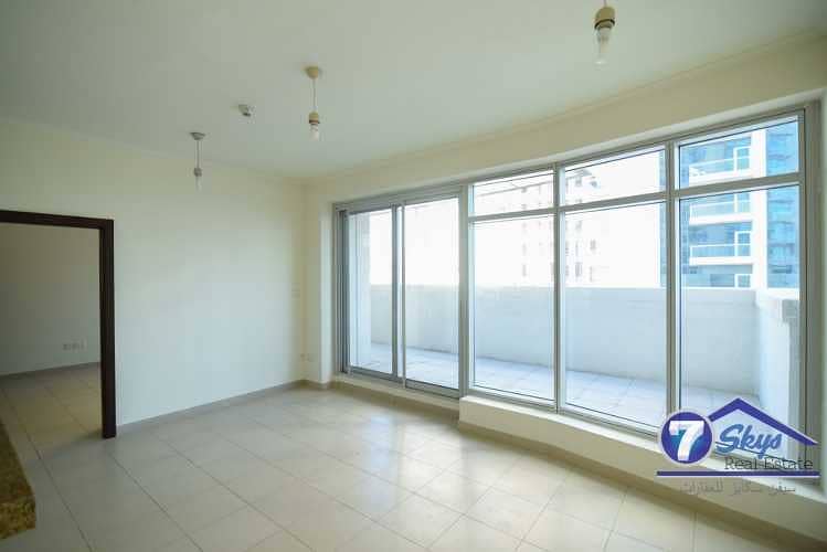 10 Podium Level-4 1BHk In Burj Views Tower A