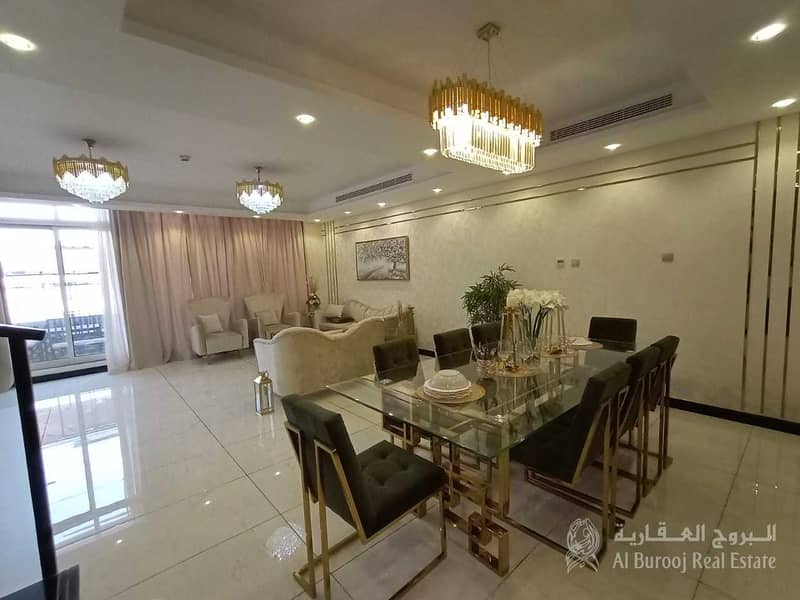 2 EXCLUSIVE LUXURY FURNISHED 3 BED + MAID TOWNHOUSE