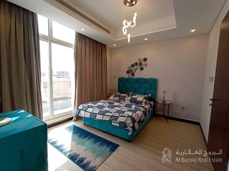 15 EXCLUSIVE LUXURY FURNISHED 3 BED + MAID TOWNHOUSE
