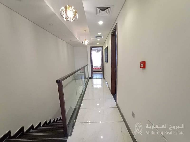 17 EXCLUSIVE LUXURY FURNISHED 3 BED + MAID TOWNHOUSE