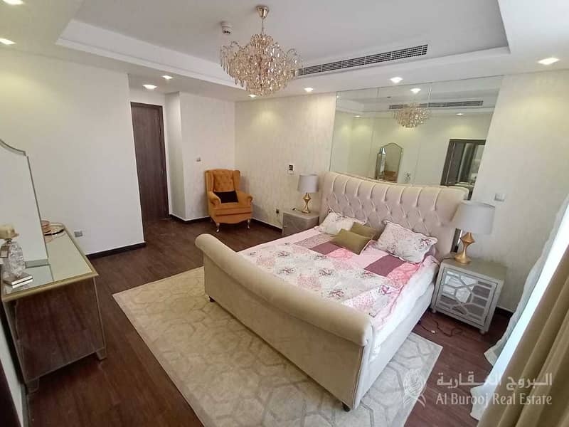22 EXCLUSIVE LUXURY FURNISHED 3 BED + MAID TOWNHOUSE