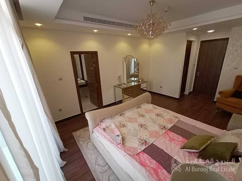 30 EXCLUSIVE LUXURY FURNISHED 3 BED + MAID TOWNHOUSE