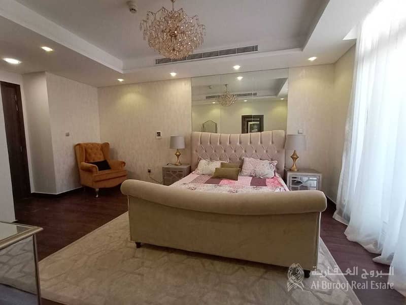 33 EXCLUSIVE LUXURY FURNISHED 3 BED + MAID TOWNHOUSE