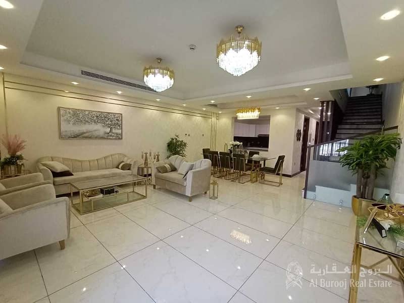 39 EXCLUSIVE LUXURY FURNISHED 3 BED + MAID TOWNHOUSE