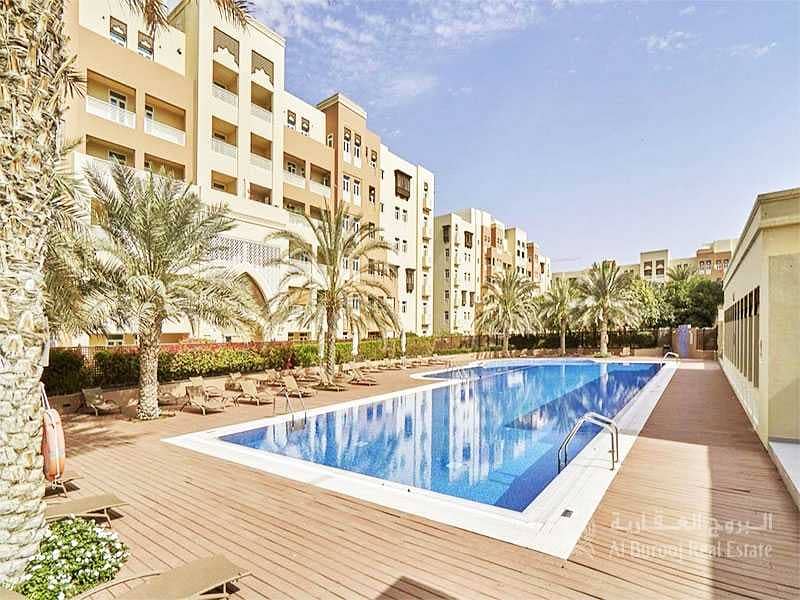 11 Masakin Al Furjan | Large 1 Bedroom Apartment