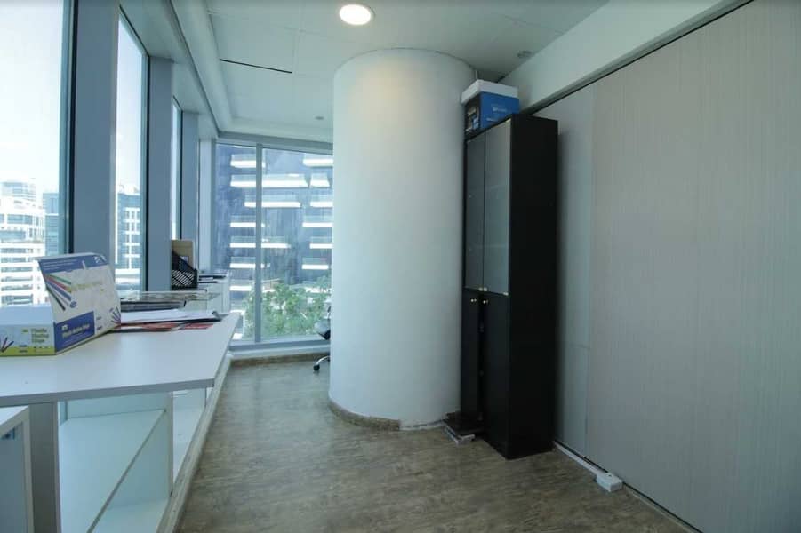 Fully Fitted Office |Glass Partitioned| Lake View