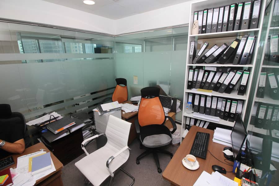 9 Fully Fitted Office |Glass Partitioned| Downtown View