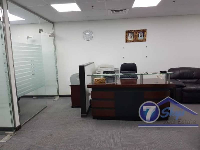 3 Furnished Office in Metropolis Tower for sale