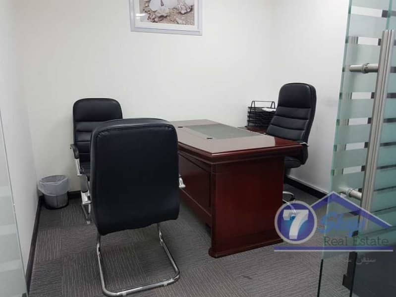 5 Furnished Office in Metropolis Tower for sale