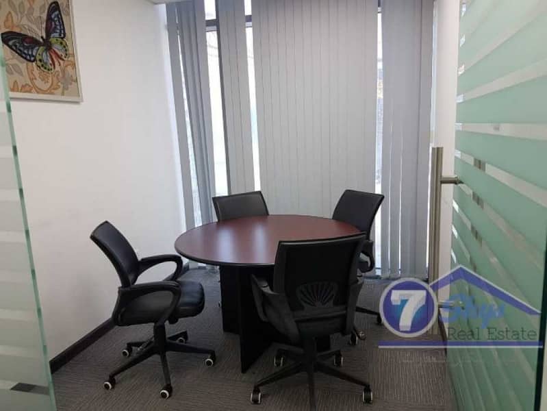 8 Furnished Office in Metropolis Tower for sale