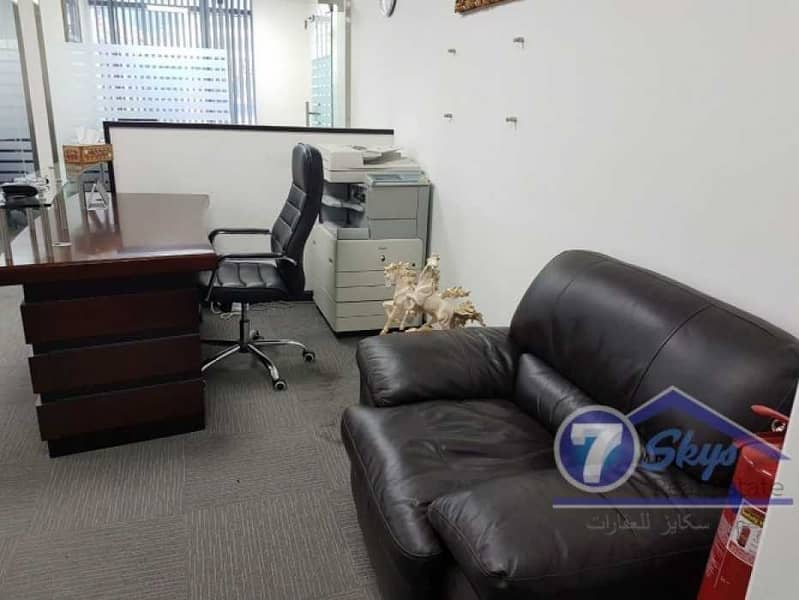 11 Furnished Office in Metropolis Tower for sale