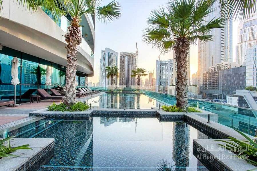 1 Bedroom| High Floor| Fully Furnished| Near Dubai Mall