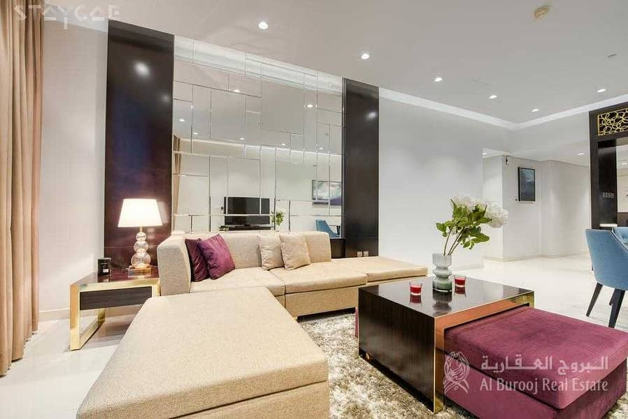 2 1 Bedroom| High Floor| Fully Furnished| Near Dubai Mall