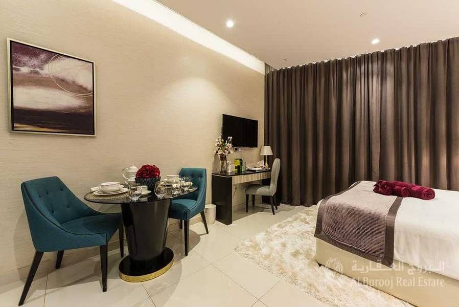 3 1 Bedroom| High Floor| Fully Furnished| Near Dubai Mall