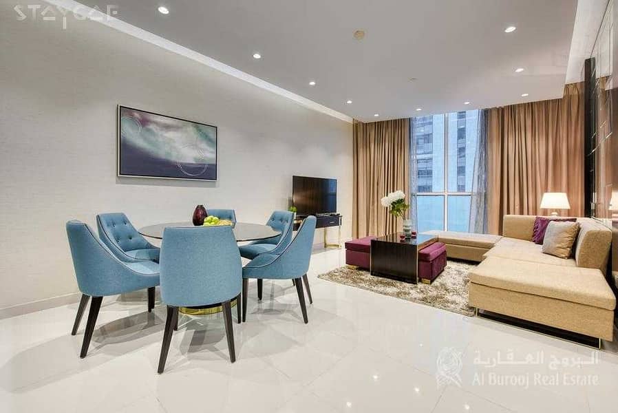 4 1 Bedroom| High Floor| Fully Furnished| Near Dubai Mall