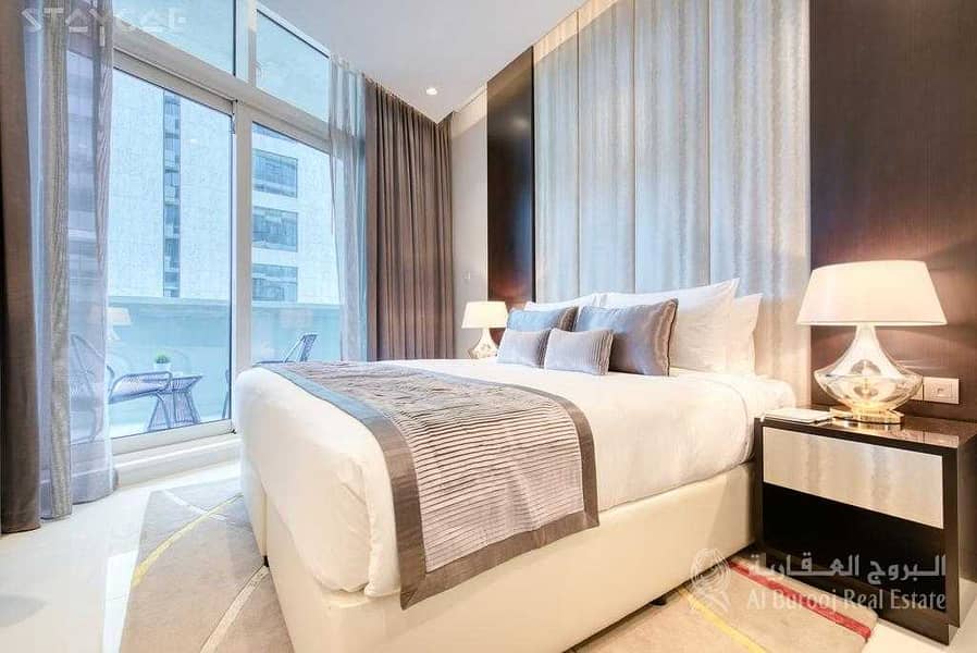 6 1 Bedroom| High Floor| Fully Furnished| Near Dubai Mall