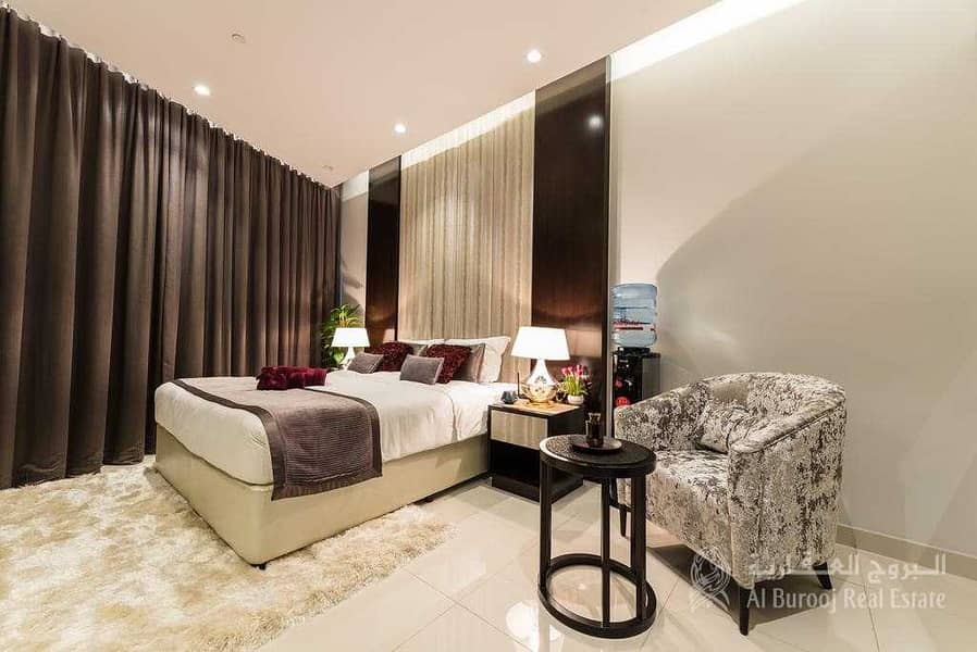 8 1 Bedroom| High Floor| Fully Furnished| Near Dubai Mall