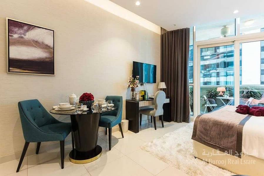 10 1 Bedroom| High Floor| Fully Furnished| Near Dubai Mall