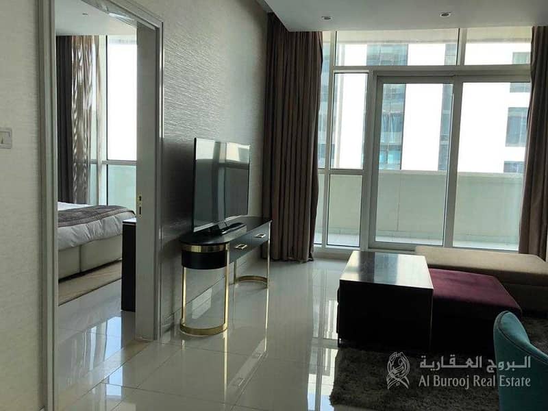 11 1 Bedroom| High Floor| Fully Furnished| Near Dubai Mall