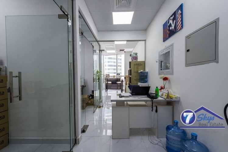 Fitted Office | 3 Cabins | B2B Tower
