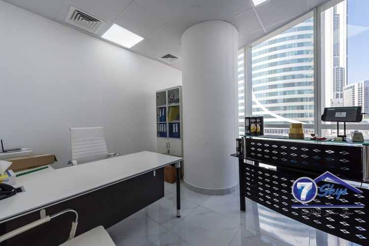 6 Fitted Office | 3 Cabins | B2B Tower