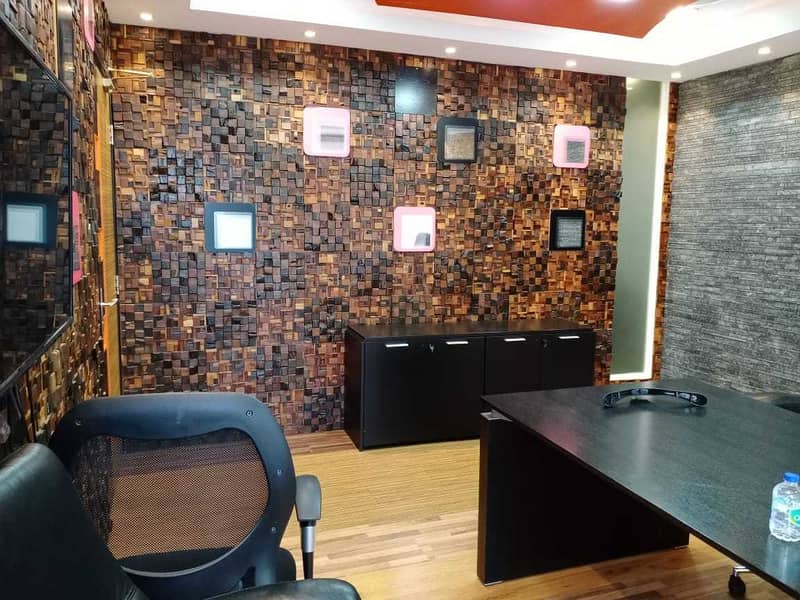 13 Beautifully Fitted Office with Partition l Ready To Move In