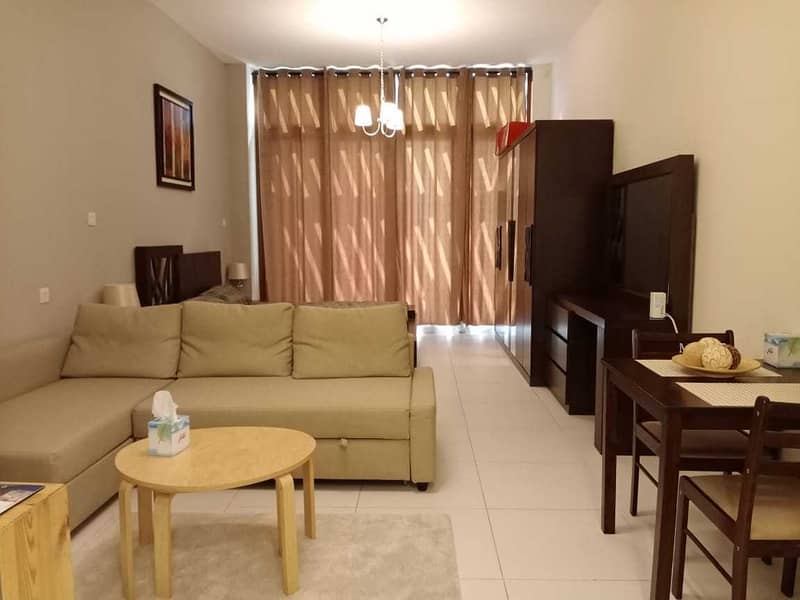 16 1 MONTH FREE Fully Furnished Studio Full Sea View