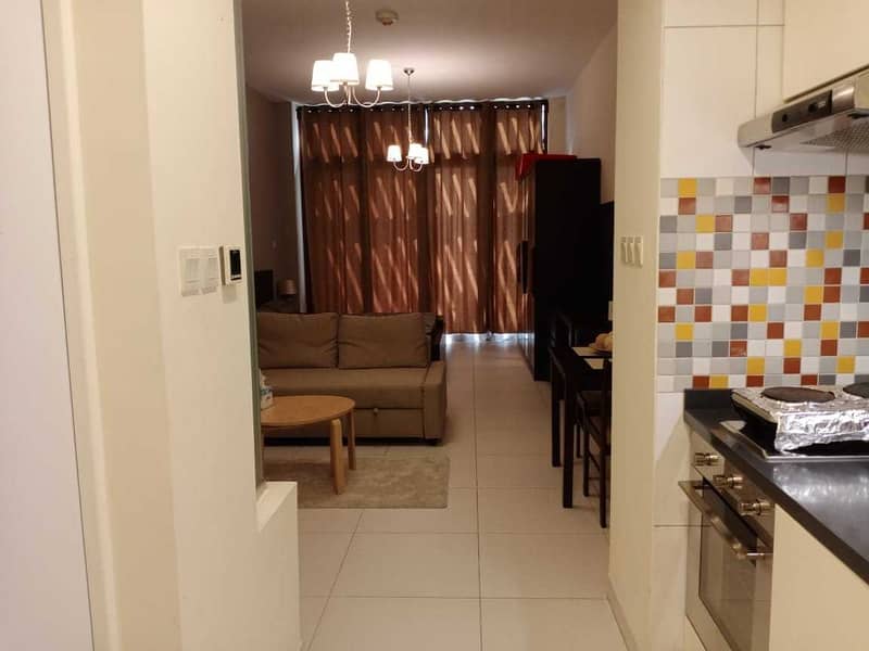 17 1 MONTH FREE Fully Furnished Studio Full Sea View