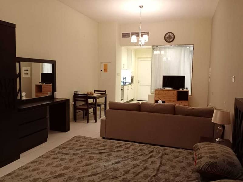 19 1 MONTH FREE Fully Furnished Studio Full Sea View