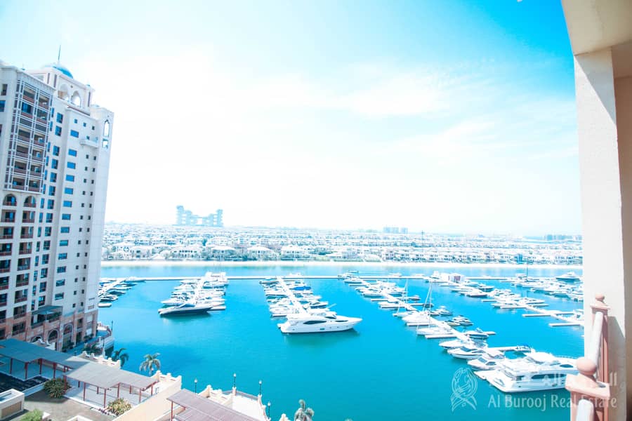 Sea View|2-Bedroom apartment for Sale  in Marina Residence 6.