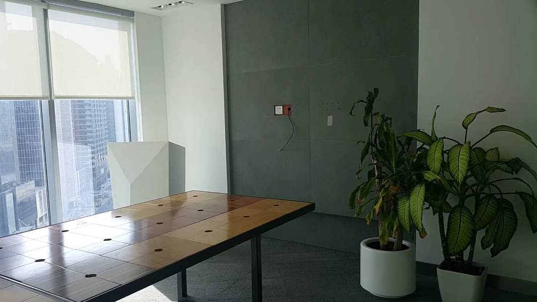 2 Fully Fitted Office |Glass Partitioned| Lake View