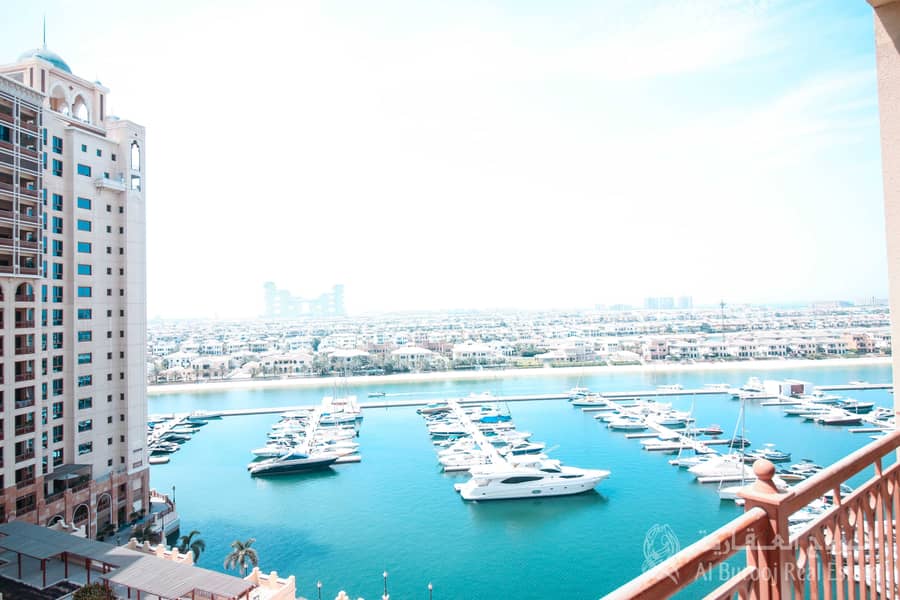 13 Sea View|2-Bedroom apartment for Sale  in Marina Residence 6.