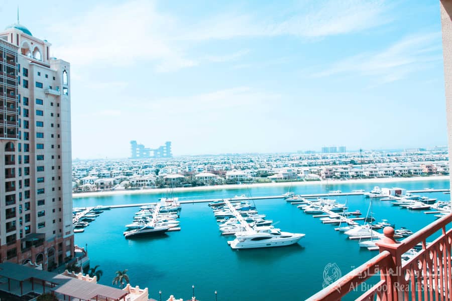 18 Sea View|2-Bedroom apartment for Sale  in Marina Residence 6.