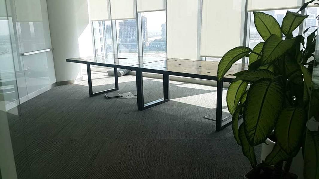 14 Fully Fitted Office |Glass Partitioned| Lake View