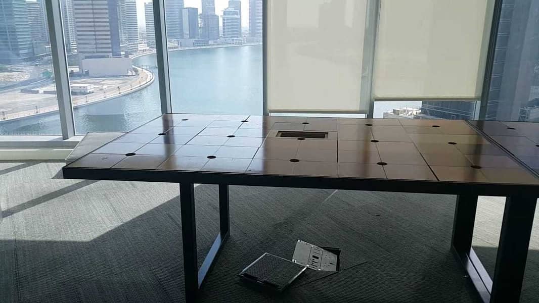 15 Fully Fitted Office |Glass Partitioned| Lake View