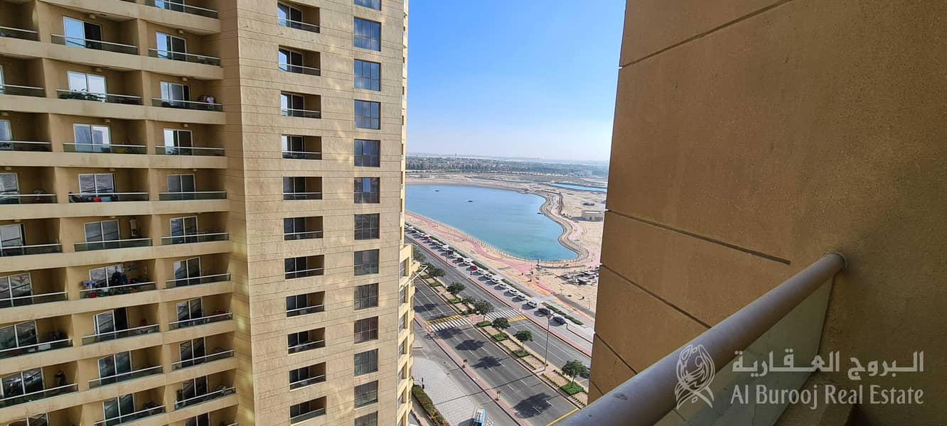 9 Full Furnished | Studio | Lakeside Tower C | 2000 Per Month