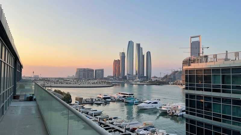 5 2 BEDS No Commission - Beautiful Water Views – Balcony – Amazing Amenities Facing Sea view and Emirates Palace