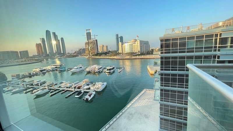 8 2 BEDS No Commission - Beautiful Water Views – Balcony – Amazing Amenities Facing Sea view and Emirates Palace