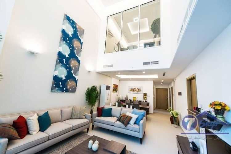 Family Apartment Luxurious Duplex 3BR+M+S
