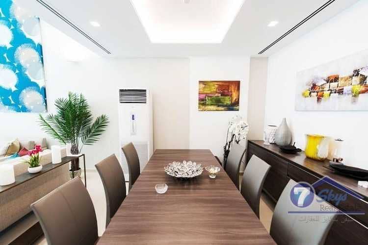 7 Family Apartment Luxurious Duplex 3BR+M+S
