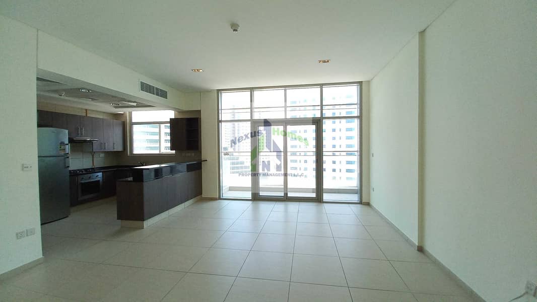 2 Awesome and Bright 2 BR with Huge Balcony